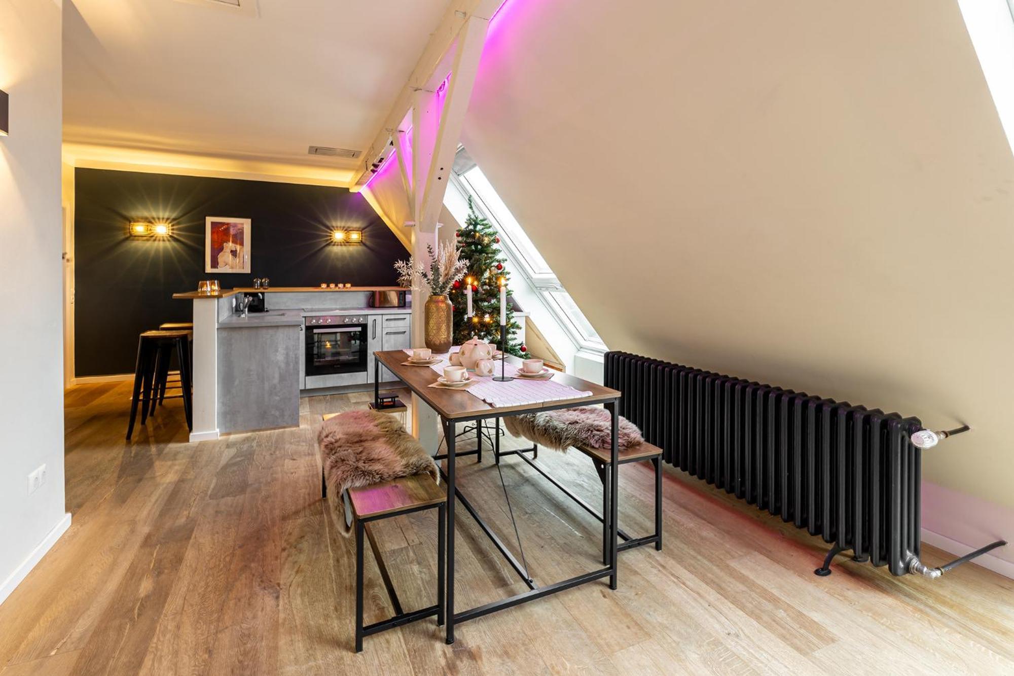 Loewenherz Appartements Bad Bentheim Buitenkant foto