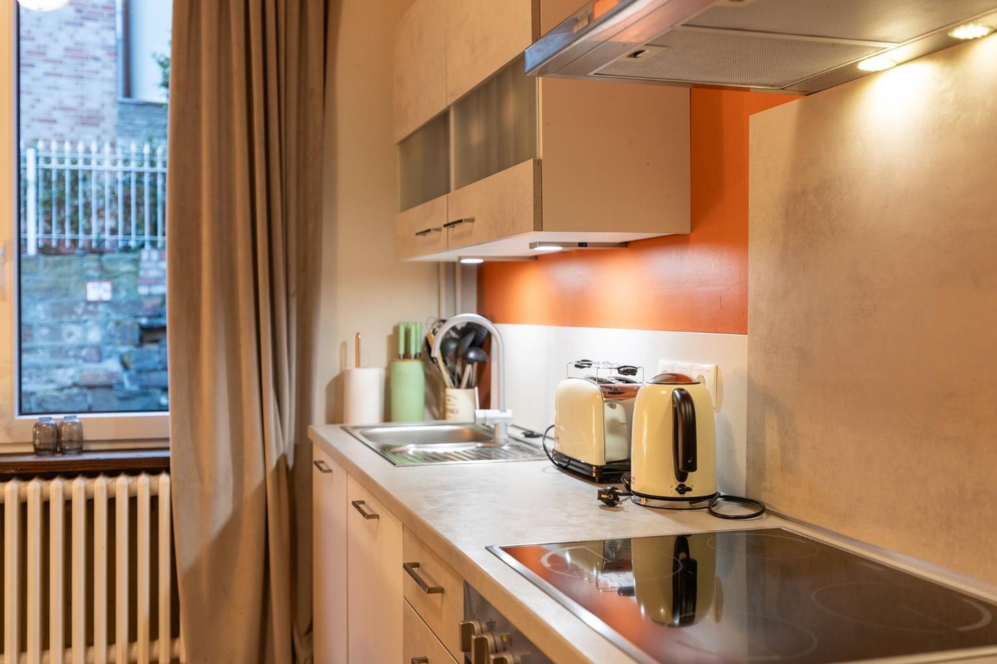 Loewenherz Appartements Bad Bentheim Buitenkant foto